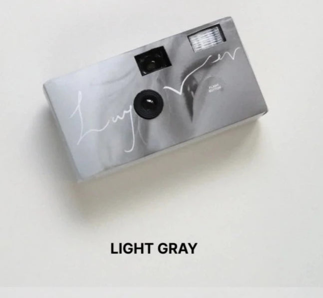 BTS V - LAYOVER 1ST SOLO ALBUM OFFICIAL MD - DISPOSABLE CAMERA - Swiss K-POPup