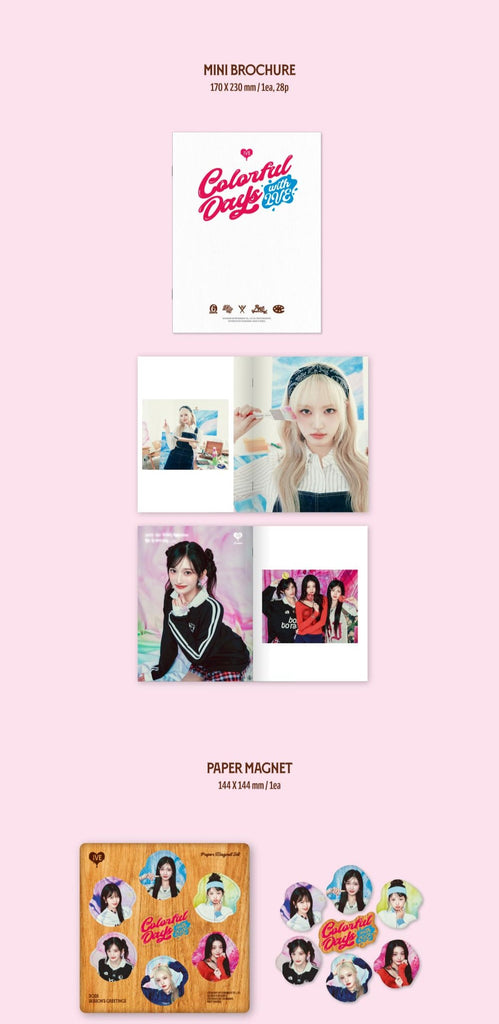[Pre-Order] IVE 2025 Season's Greetings [Colorful Days with IVE] - Swiss K-POPup