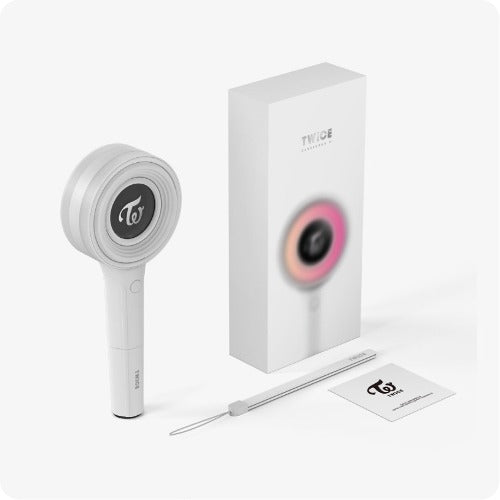[PRE-ORDER] TWICE CANDY BONG ∞ OFFICIAL LIGHT STICK - Swiss K-POPup