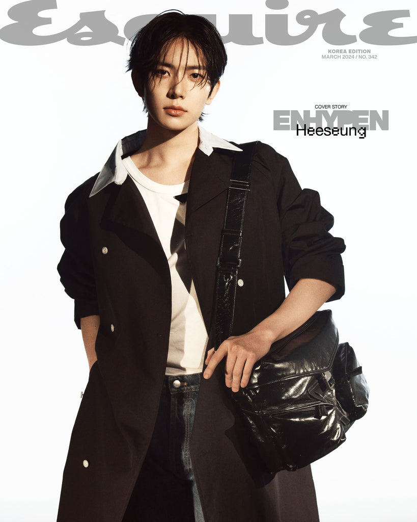 [PRE-ORDER] Esquire March 2024 (Cover : ENHYPEN) - Swiss K-POPup
