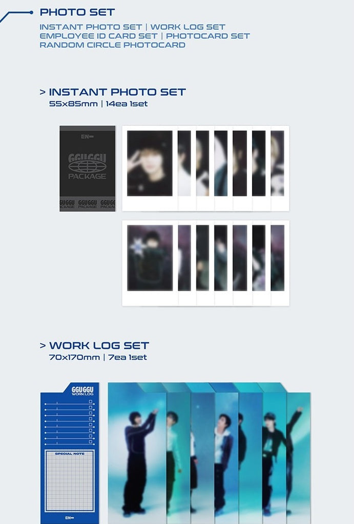 [PRE-ORDER] ENHYPEN 2024 GGU GGU PACKAGE - Swiss K-POPup