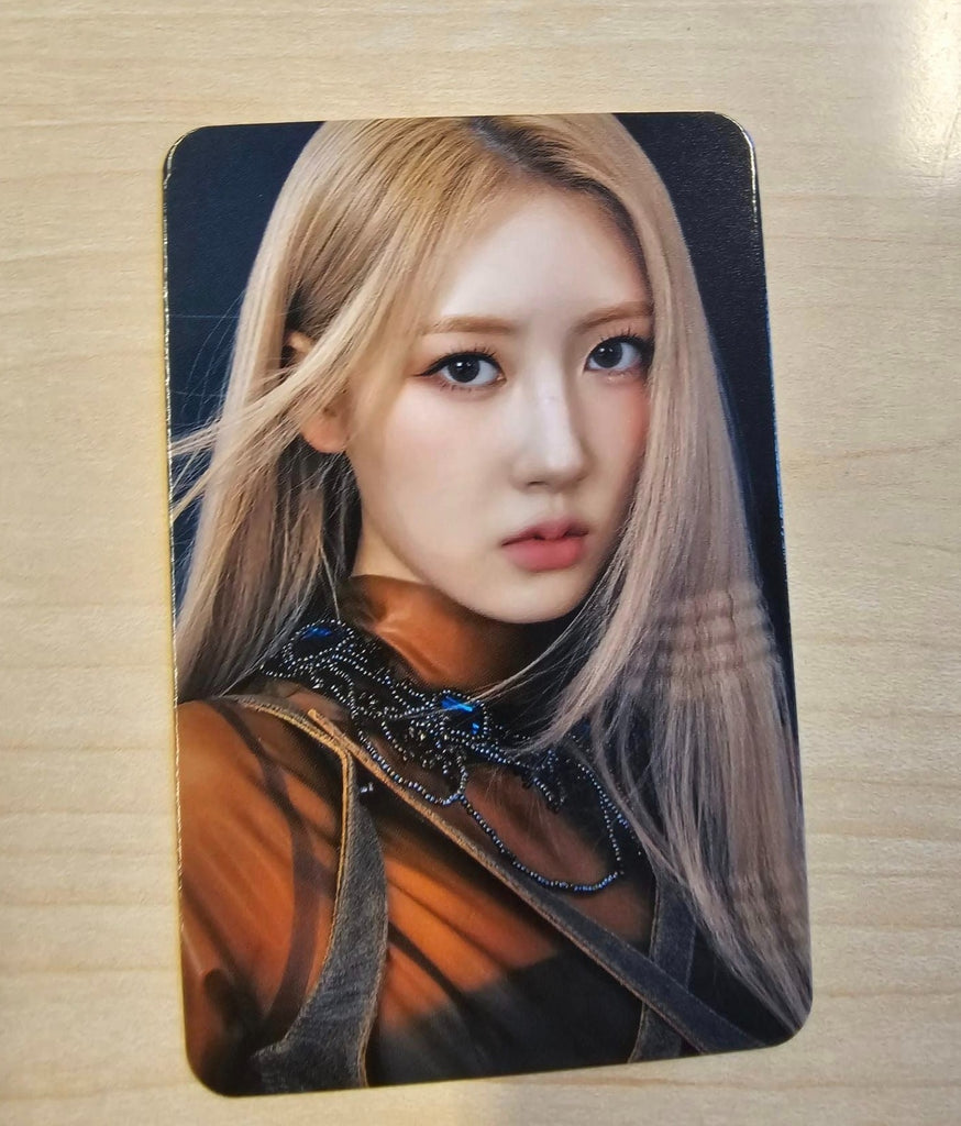 BABYMONSTER 1st Mini Album BABYMONS7ER - Official POB Photocard - Swiss K-POPup