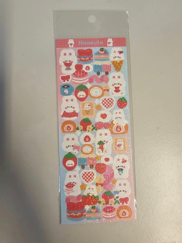 CUTE KOREAN DECO STICKERS - Swiss K-POPup