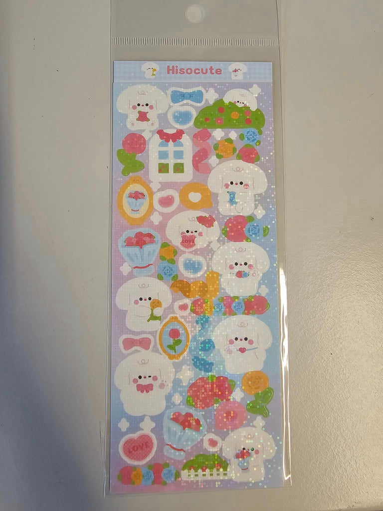 CUTE KOREAN DECO STICKERS - Swiss K-POPup