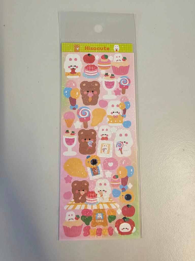 CUTE KOREAN DECO STICKERS - Swiss K-POPup