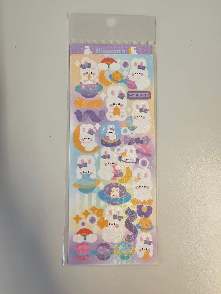 CUTE KOREAN DECO STICKERS - Swiss K-POPup