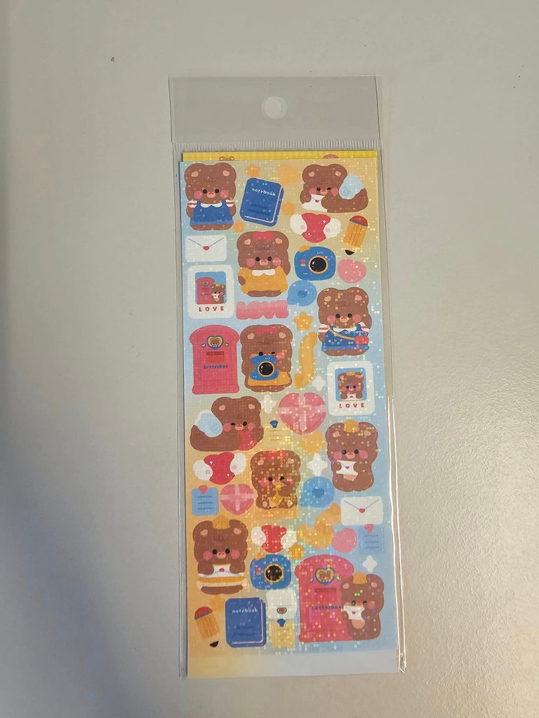 CUTE KOREAN DECO STICKERS - Swiss K-POPup