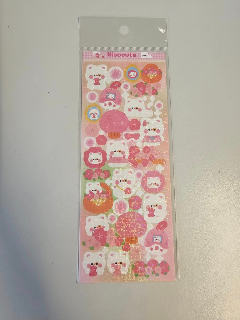 CUTE KOREAN DECO STICKERS - Swiss K-POPup
