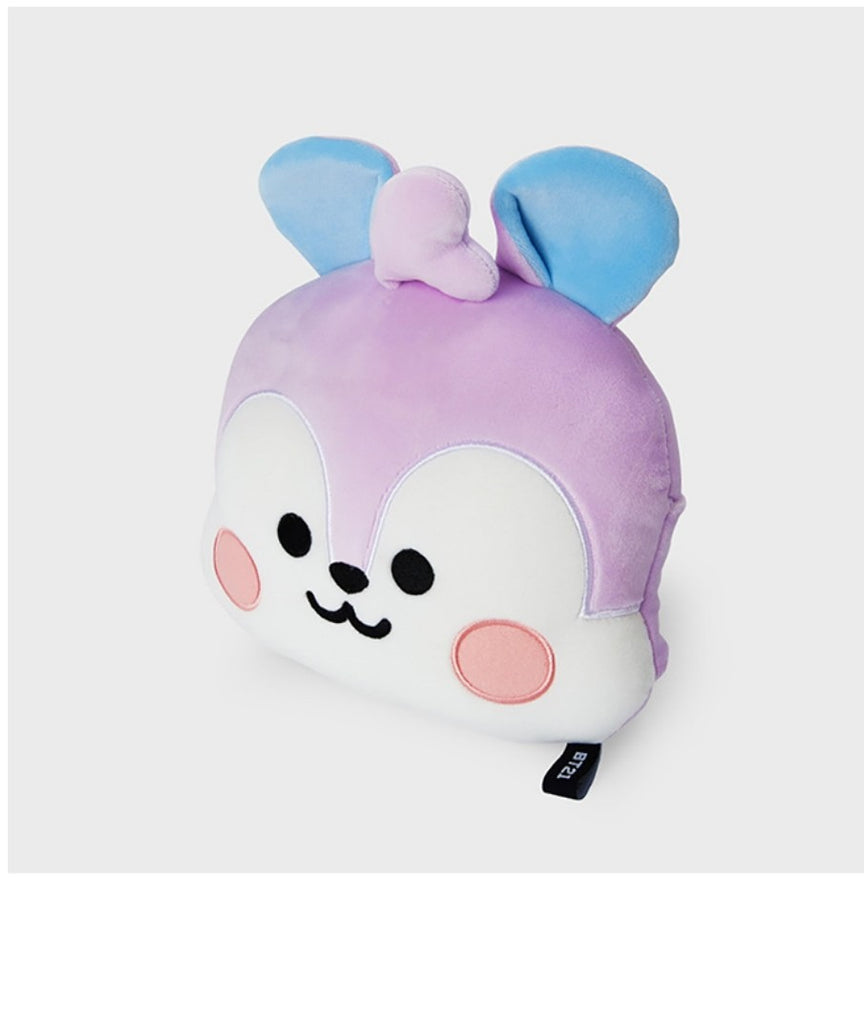 OFFICIAL BT21 MANG BABY FLAT FACE CUSHION (LF) - Swiss K-POPup