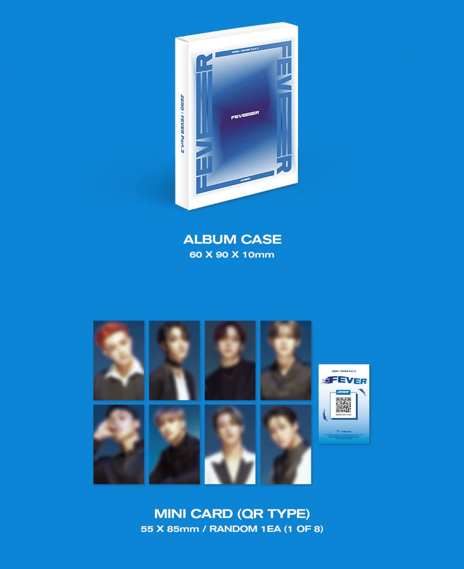 ATEEZ - ZERO : FEVER PART.3 (PLATFORM VER.) – Swiss K-POPup