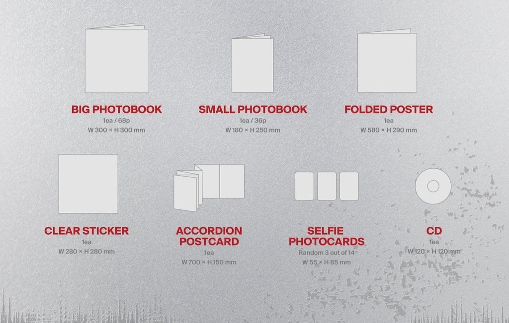 [Pre-Order] BABYMONSTER - [BABYMONS7ER] (1ST MINI ALBUM) PHOTOBOOK VER. - Swiss K-POPup