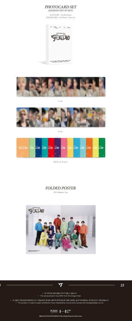 SEVENTEEN TOUR [FOLLOW] TO SEOUL - Swiss K-POPup