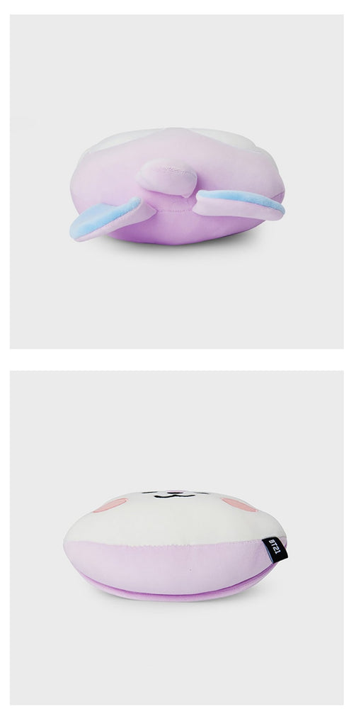 OFFICIAL BT21 MANG BABY FLAT FACE CUSHION (LF) - Swiss K-POPup
