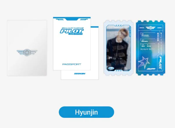 [PRE-ORDER] STRAY KIDS - 3RD FAN MEETING PILOT FOR 5 STAR OFFICIAL MD - PASSPORT SET - Swiss K-POPup