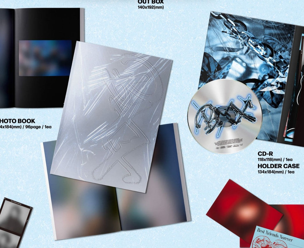 [Pre-Order] PURPLE KISS - [BXX] (6TH MINI ALBUM) - Swiss K-POPup