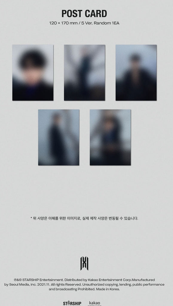 MONSTA X 10th Mini Album [NO LIMIT] (Limited Ver.) - Swiss K-POPup