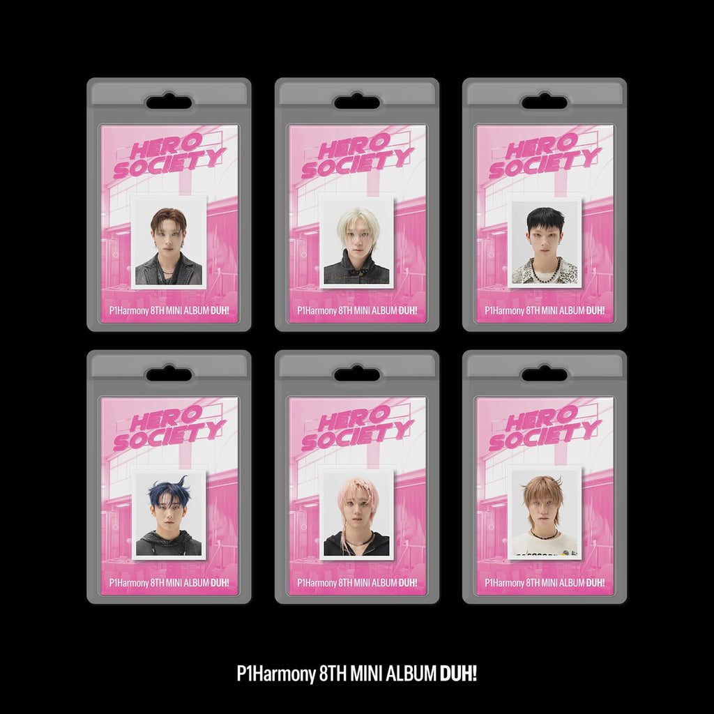 [Pre-Order] P1Harmony 8th Mini Album [DUH!] (FaNCy Ver.) (PLVE) (random) - Swiss K-POPup