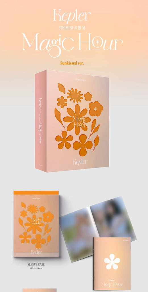 [PRE-ORDER]  Kep1er 5th Mini Album [Magic Hour] - Swiss K-POPup
