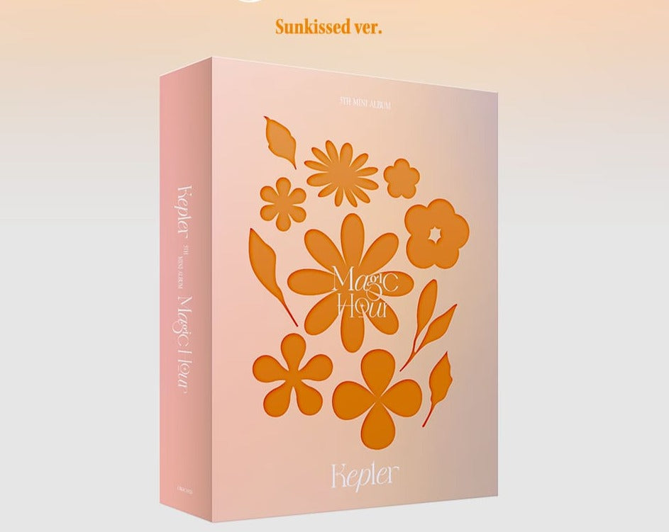 [PRE-ORDER]  Kep1er 5th Mini Album [Magic Hour] - Swiss K-POPup