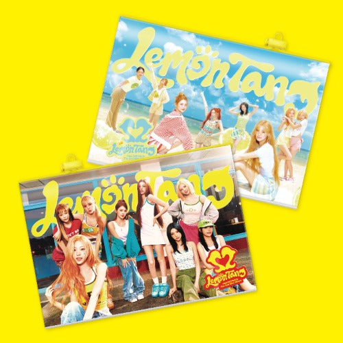 K-POP・アジア Hearts2Hearts Lemon Tang Summer kit ver. Hearts2Hearts 2nd Mini Album [Lemon Tang] (Photobook Ver.) + EXTRA
