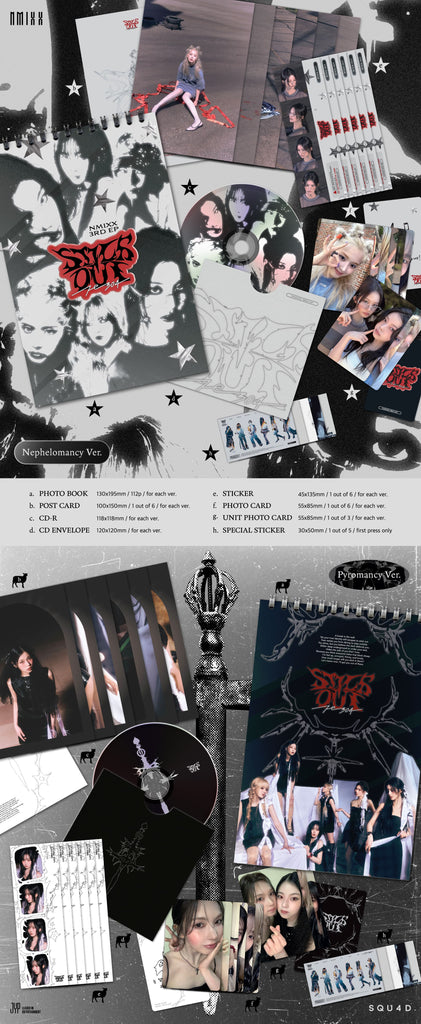 NMIXX 3rd Mini Album [Fe3O4: STICK OUT] - Swiss K-POPup