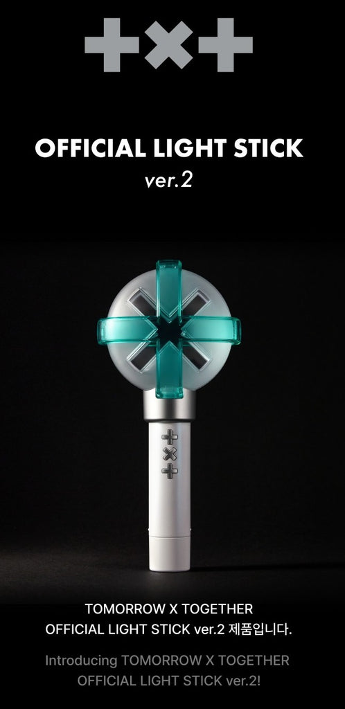 [PRE-ORDER] TXT - OFFICIAL LIGHT STICK VER.2 - Swiss K-POPup