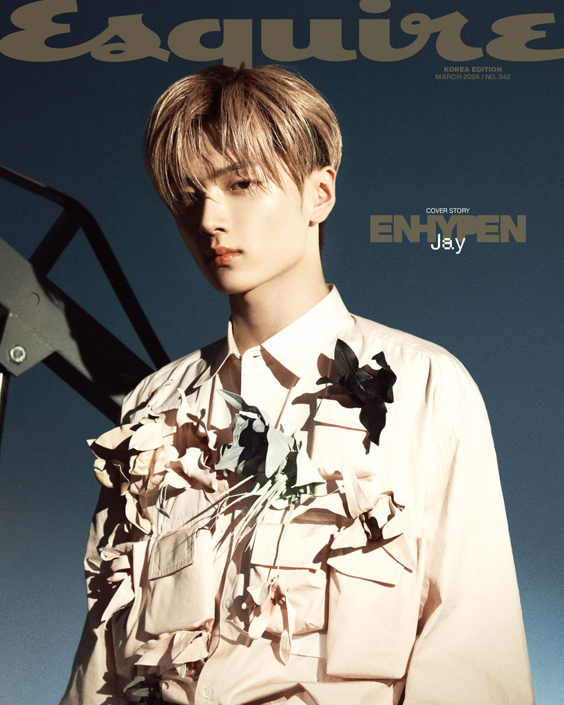 [PRE-ORDER] Esquire March 2024 (Cover : ENHYPEN) - Swiss K-POPup