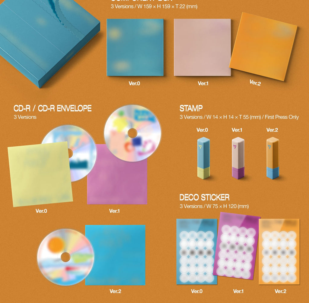 SEVENTEEN - SEVENTEEN (12TH MINI ALBUM) - Swiss K-POPup