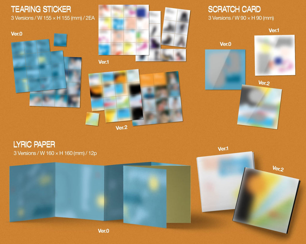 SEVENTEEN - SEVENTEEN (12TH MINI ALBUM) - Swiss K-POPup