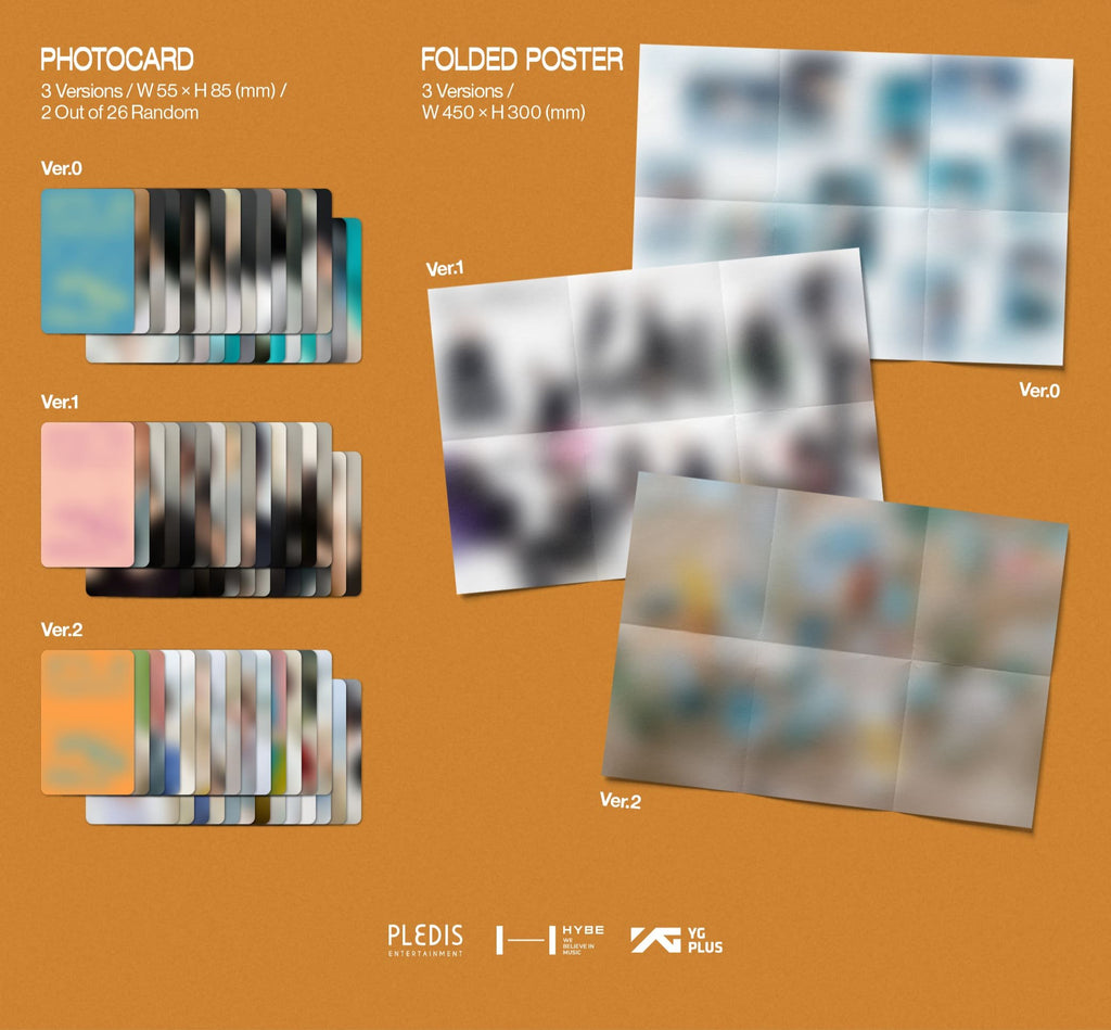 SEVENTEEN - SEVENTEEN (12TH MINI ALBUM) - Swiss K-POPup