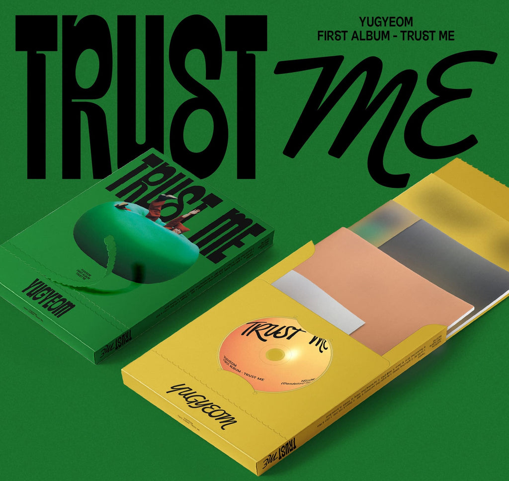 [PRE-ORDER] YUGYEOM 1st Full Album [TRUST ME] - Swiss K-POPup