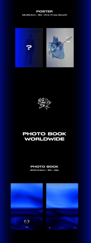 [Pre-Order] B.I - LOVE OR LOVED PART.2 - Swiss K-POPup