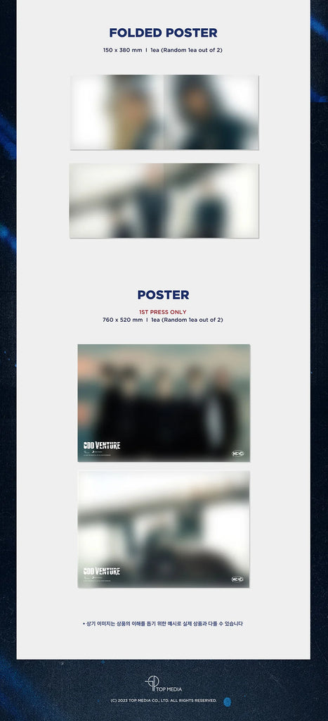 [Pre-Order] MCND - ODD VENTURE 5TH MINI ALBUM PHOTOBOOK VER. - Swiss K-POPup