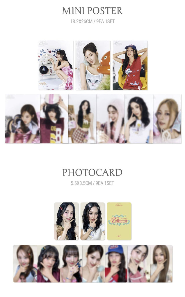 TWICE 2025 Season's Greetings [Collector] (Special Gift : Photocard 1 set) - Swiss K-POPup