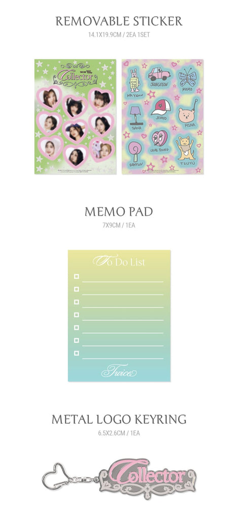 TWICE 2025 Season's Greetings [Collector] (Special Gift : Photocard 1 set) - Swiss K-POPup