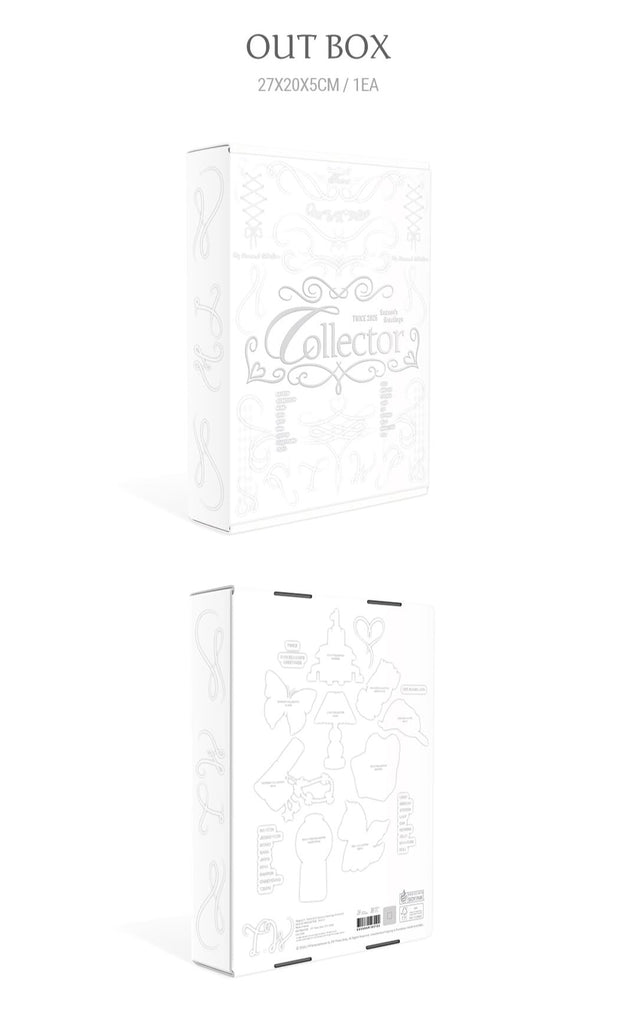 TWICE 2025 Season's Greetings [Collector] (Special Gift : Photocard 1 set) - Swiss K-POPup