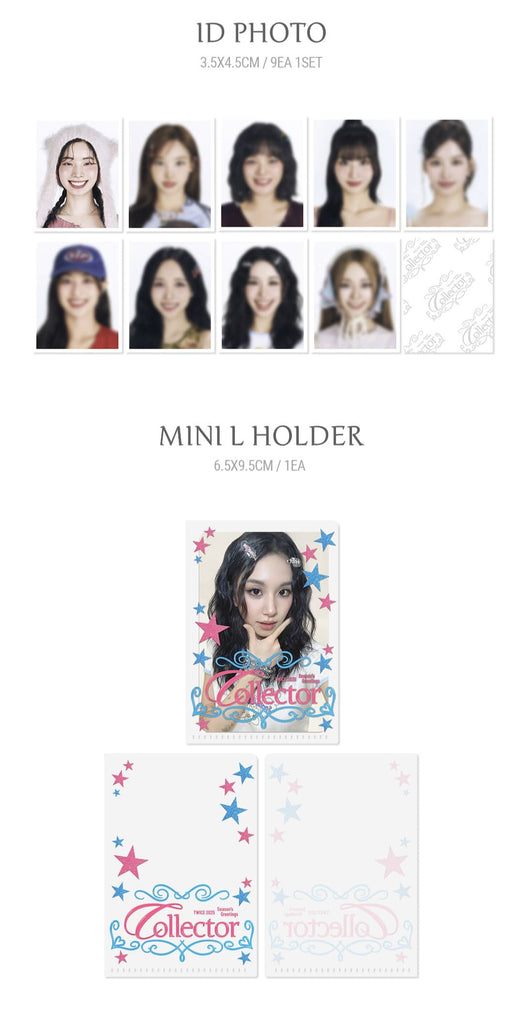 TWICE 2025 Season's Greetings [Collector] (Special Gift : Photocard 1 set) - Swiss K-POPup