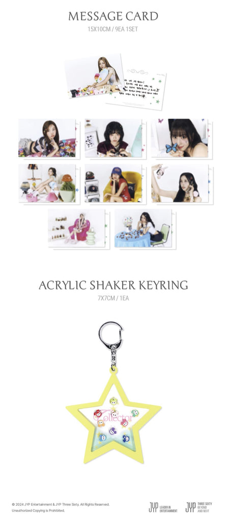 TWICE 2025 Season's Greetings [Collector] (Special Gift : Photocard 1 set) - Swiss K-POPup
