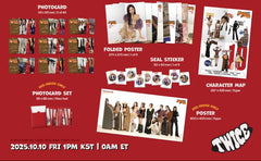 TWICE Special Album [TEN: The Story Goes On] (Cast Ver.) + PHOTO