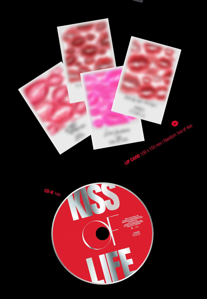 KISS OF LIFE 1st Mini Album [KISS OF LIFE] - Swiss K-POPup