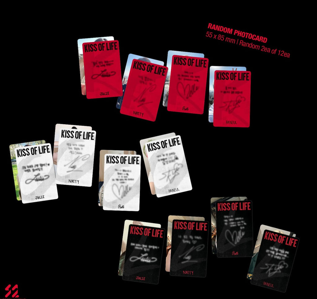 KISS OF LIFE 1st Mini Album [KISS OF LIFE] - Swiss K-POPup