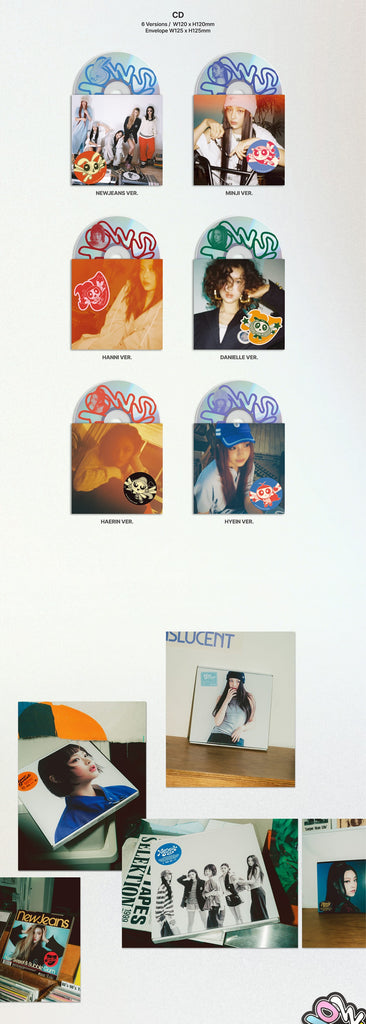 [Pre-Order] NEWJEANS - HOW SWEET (STANDARD VER.) + (Special Gift) - Swiss K-POPup