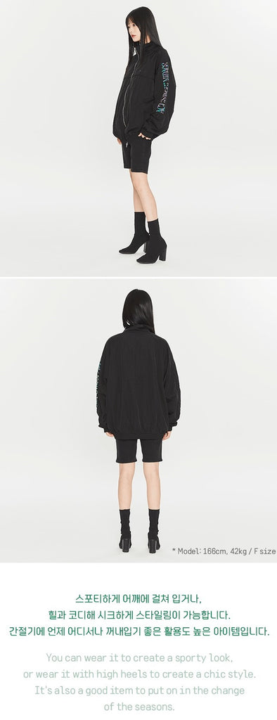 TXT TOUR ACT SWEET MIRAGE OFFICIAL MD -   TRACK JACKET [BLACK] - Swiss K-POPup