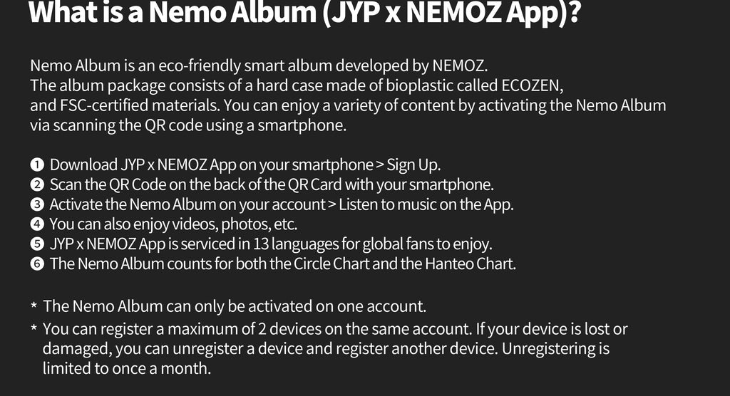 [PRE-ORDER] TWICE 13th Mini Album [With YOU-th] (Nemo Ver.) - Swiss K-POPup