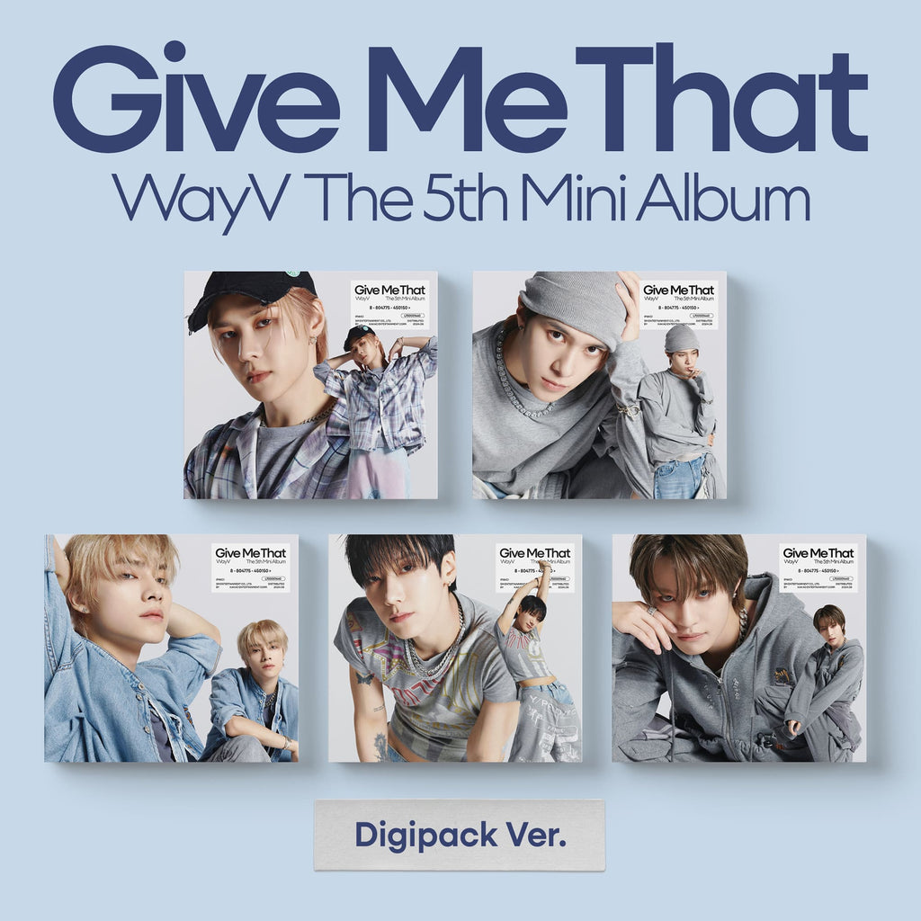 [Pre-Order] WAYV - [GIVE ME THAT] (5TH MINI ALBUM) - Swiss K-POPup