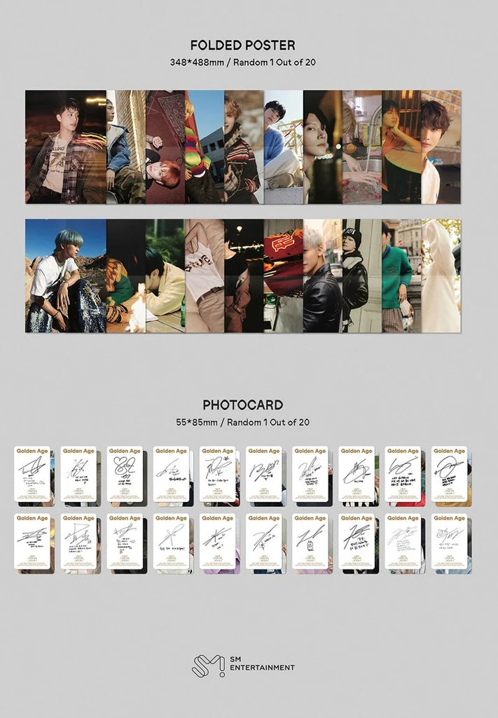 NCT - GOLDEN AGE 4TH FULL ALBUM (COLLECTING VER.) - Swiss K-POPup