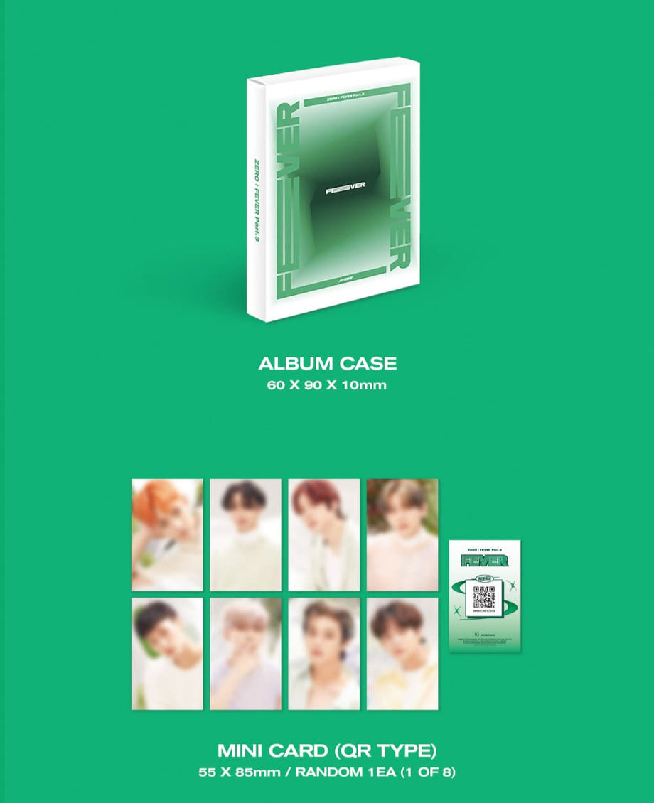 ATEEZ - ZERO : FEVER PART.3 (PLATFORM VER.) – Swiss K-POPup