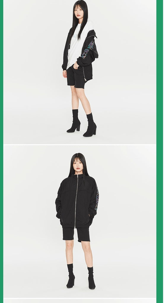 TXT TOUR ACT SWEET MIRAGE OFFICIAL MD -   TRACK JACKET [BLACK] - Swiss K-POPup