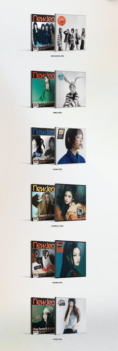 NEWJEANS - HOW SWEET (STANDARD VER.) + EXTRA POLAROID DPHOTO CARD