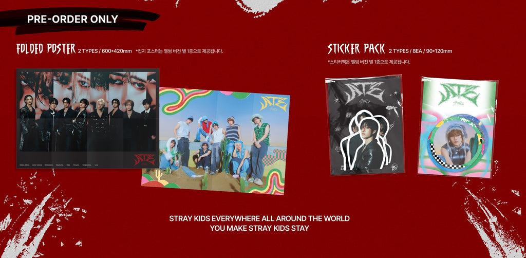 STRAY KIDS - ATE - Swiss K-POPup